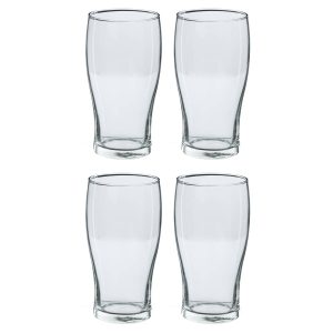 Szklanki do piwa, pinta, 4 szt. 570 ml 218577 Szklanki do piwa, pinta, 4 szt. 570 ml 218577