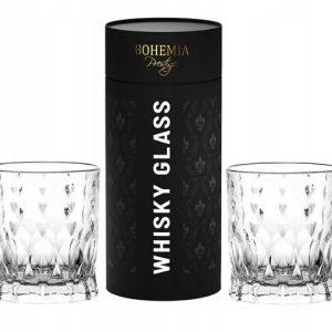 Szklanki do whisky 340ml 2 szt. tuba Bohemia Conte Prestige 803780 Szklanki do whisky 340ml 2 szt. tuba Bohemia Conte Prestige 803780