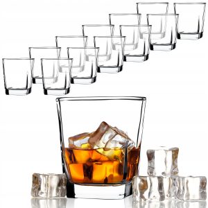 Szklanki Do Whisky Drinków Napojów Soku 12x 250ml 107965 Szklanki Do Whisky Drinków Napojów Soku 12x 250ml 107965