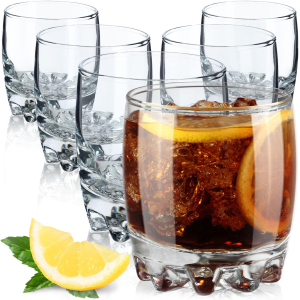 Szklanki Literatki Do Napojów Drinków 6szt. 300ml 107992