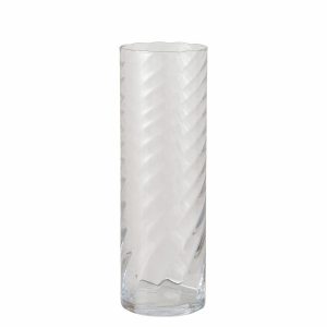 Szklany cylindryczny wazon BILA, 45 cm 656851 Szklany cylindryczny wazon BILA, 45 cm 656851