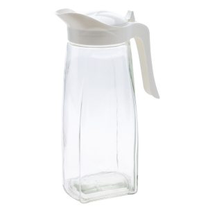 Szklany dzbanek z pokrywką, 1,5 l 636082 Szklany dzbanek z pokrywką, 1,5 l 636082