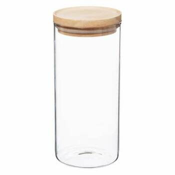 Szklany pojemnik na żywność 1300ml 124288