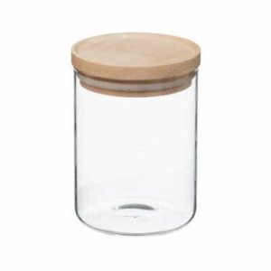 Szklany pojemnik na żywność 600ml 124293 Szklany pojemnik na żywność 600ml 124293