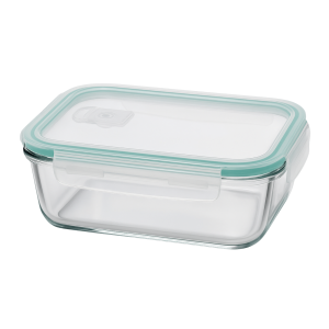 Szklany Pojemnik na Żywność LUNCH BOX do Szkoły Pracy Śniadaniówka 1040ml 892258