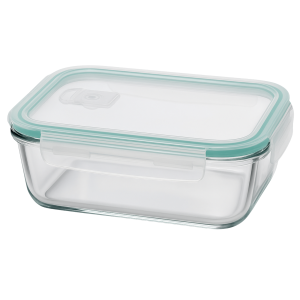 Szklany Pojemnik Obiadowy na Żywność LUNCH BOX do Pracy Śniadaniówka 1520ml 892256 Szklany Pojemnik Obiadowy na Żywność LUNCH BOX do Pracy Śniadaniówka 1520ml 892256