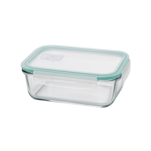 Szklany Pojemnik Obiadowy na Żywność LUNCH BOX do Szkoły Pracy – 370ml 892259 Szklany Pojemnik Obiadowy na Żywność LUNCH BOX do Szkoły Pracy – 370ml 892259