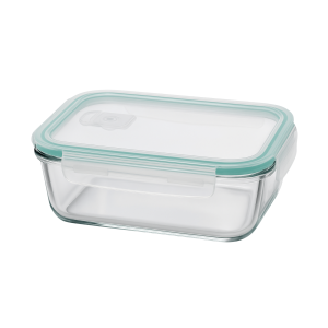 Szklany Pojemnik Obiadowy na Żywność LUNCH BOX do Szkoły Pracy – 640ml 892257 Szklany Pojemnik Obiadowy na Żywność LUNCH BOX do Szkoły Pracy – 640ml 892257