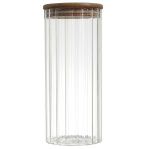 Szklany Słoik Arno z Pokrywką Akacjową 1100 ml 766811 Szklany Słoik Arno z Pokrywką Akacjową 1100 ml 766811
