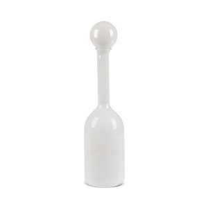 Szklany wazon 14×60 Isla biały 995010 Szklany wazon 14×60 Isla biały 995010