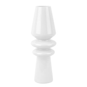 Szklany wazon ręcznie wykonany, CONE, Ø 9 cm 616785 Szklany wazon ręcznie wykonany, CONE, Ø 9 cm 616785