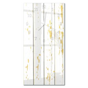 Szklany zegar 30×60 Drewniana Podłoga zegar ścienny 1041593 Szklany zegar 30×60 Drewniana Podłoga zegar ścienny 1041593