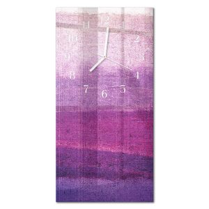 Szklany zegar 30×60 Płótno zegar ścienny 1040121 Szklany zegar 30×60 Płótno zegar ścienny 1040121