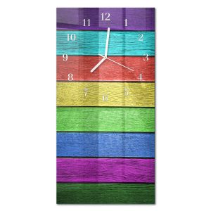 Szklany zegar 30×60 Płyta dekoracyjny na ścianę 1043416 Szklany zegar 30×60 Płyta dekoracyjny na ścianę 1043416