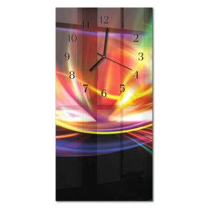 Szklany zegar 30×60 Sztuka Abstrakcyjna dekoracyjny do salonu 1035772 Szklany zegar 30×60 Sztuka Abstrakcyjna dekoracyjny do salonu 1035772