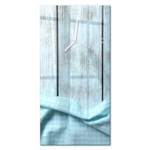 Szklany zegar 30×60 Tabela dekoracyjny do salonu 1039739 Szklany zegar 30×60 Tabela dekoracyjny do salonu 1039739