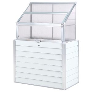 Szklarnia balkonowa NOVOLI Złamana biel 62 cm 771273 Szklarnia balkonowa NOVOLI Złamana biel 62 cm 771273