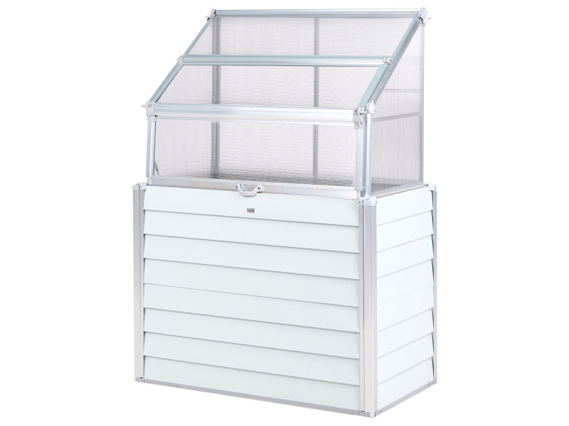 Szklarnia balkonowa NOVOLI Złamana biel 62 cm 771273
