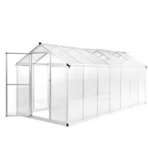 Szklarnia ogrodowa Przezroczysta 421 x 190 x 195 cm poliwęglan vidaXL 495165 Szklarnia ogrodowa Przezroczysta 421 x 190 x 195 cm poliwęglan vidaXL 495165