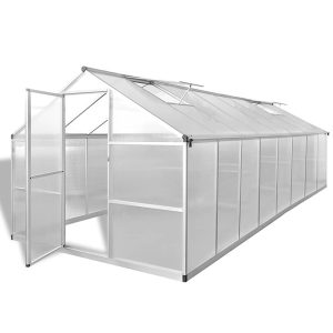 Szklarnia ogrodowa Przezroczysta 481 x 250 x 195 cm poliwęglan vidaXL 495170 Szklarnia ogrodowa Przezroczysta 481 x 250 x 195 cm poliwęglan vidaXL 495170