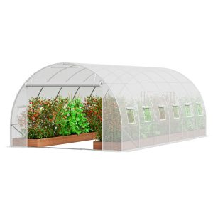 Szklarnia Tunelowa 3x6x2 m 1034201 Szklarnia Tunelowa 3x6x2 m 1034201