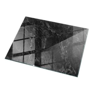 Szkło hartowane 120×80 Blat szklany na stolik Marmur żyłki Tulup 1021925 Szkło hartowane 120×80 Blat szklany na stolik Marmur żyłki Tulup 1021925