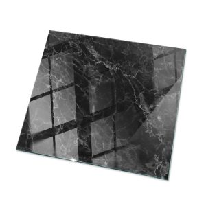 Szkło hartowane 50×50 Blat szklany na stolik Marmur żyłki Tulup 1022084 Szkło hartowane 50×50 Blat szklany na stolik Marmur żyłki Tulup 1022084