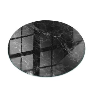 Szkło hartowane fi90 Stylowe żyłki blat dekoracyjny Wallfluent 967224 Szkło hartowane fi90 Stylowe żyłki blat dekoracyjny Wallfluent 967224