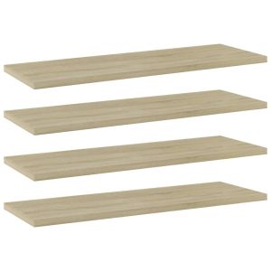 VidaXL Płyta na półki Brąz 60 x 20 x 1.5 cm Materiał 127781