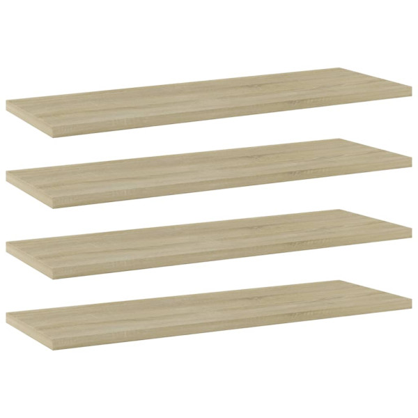 VidaXL Płyta na półki Brąz 60 x 20 x 1.5 cm Materiał 127781