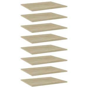 VidaXL Płyta na półki Brąz 60 x 50 x 1.5 cm Materiał 127738