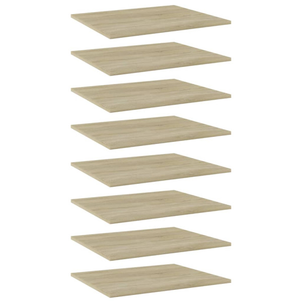 VidaXL Płyta na półki Brąz 60 x 50 x 1.5 cm Materiał 127738