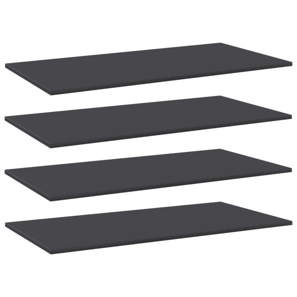 VidaXL Płyta na półki Szary 100 x 50 x 1.5 cm Materiał 127694