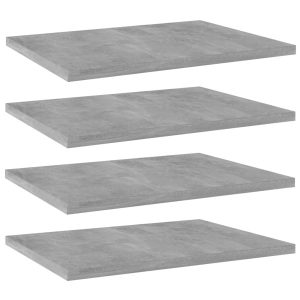 VidaXL Płyta na półki Szary 40 x 30 x 1.5 cm Materiał 127678
