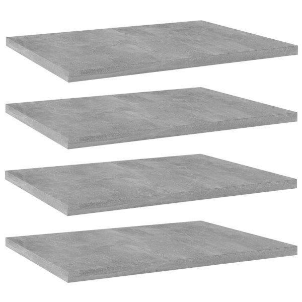VidaXL Płyta na półki Szary 40 x 30 x 1.5 cm Materiał 127678