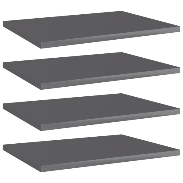 VidaXL Płyta na półki Szary 40 x 30 x 1.5 cm Materiał 127677