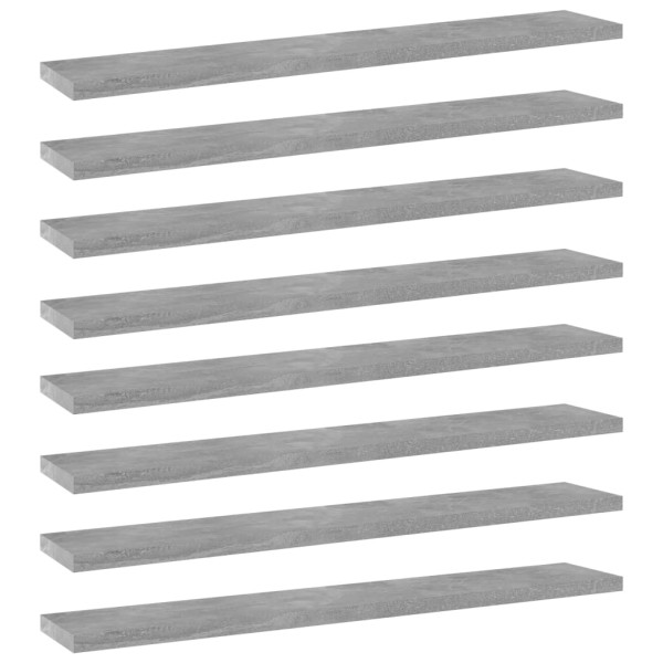 VidaXL Płyta na półki Szary 60 x 10 x 1.5 cm Materiał 127768