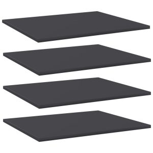 VidaXL Płyta na półki Szary 60 x 50 x 1.5 cm Materiał 127700