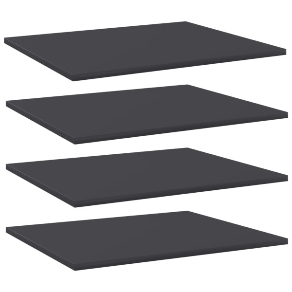 VidaXL Płyta na półki Szary 60 x 50 x 1.5 cm Materiał 127700