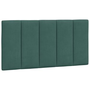 VidaXL poduszka na wezgłowie Zielony 100 cm Aksamit 497324 VidaXL poduszka na wezgłowie Zielony 100 cm Aksamit 497324