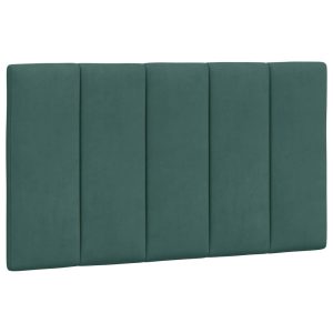 VidaXL poduszka na wezgłowie Zielony 90 cm Aksamit 497299 VidaXL poduszka na wezgłowie Zielony 90 cm Aksamit 497299