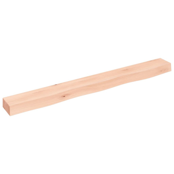 VidaXL Półka 100x10x6 cm surowe 381152