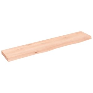 VidaXL Półka 100x20x4 cm surowe 381151 VidaXL Półka 100x20x4 cm surowe 381151