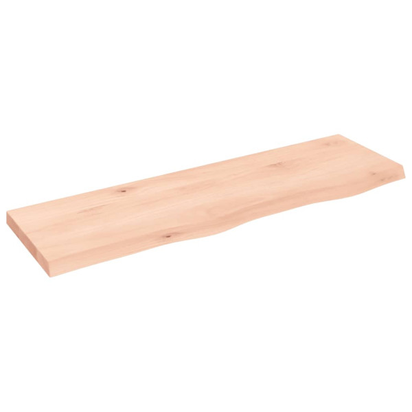 VidaXL Półka 100x30x(2-4) cm surowe 317466