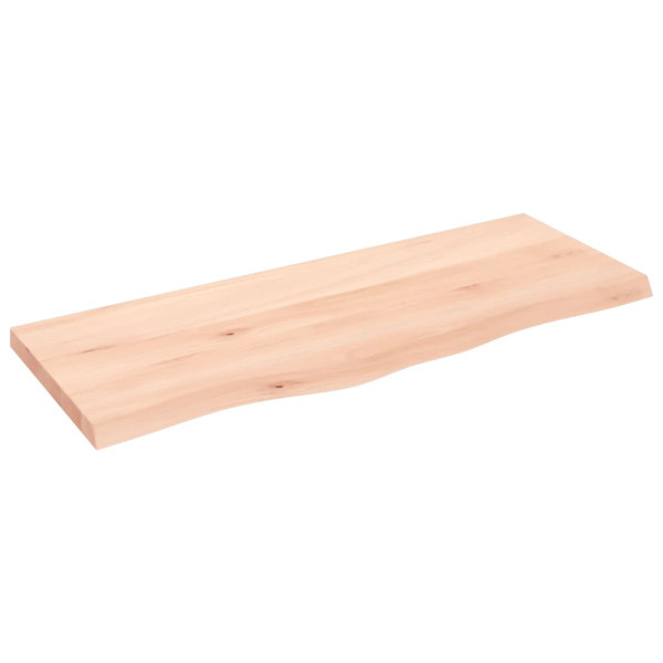 VidaXL Półka 100x40x(2-4) cm surowe 188813