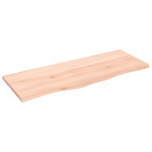 VidaXL Półka 100x40x2 cm surowe 381139 VidaXL Półka 100x40x2 cm surowe 381139