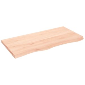 VidaXL Półka 100x50x(2-4) cm surowe 188796 VidaXL Półka 100x50x(2-4) cm surowe 188796