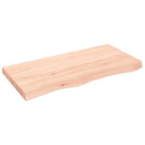 VidaXL Półka 100x50x(2-6) cm surowe 317496 VidaXL Półka 100x50x(2-6) cm surowe 317496