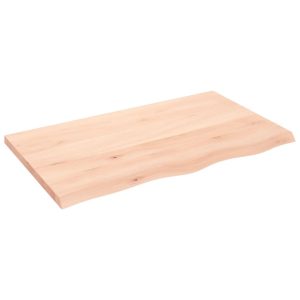 VidaXL Półka 100x60x(2-4) cm surowe 188807 VidaXL Półka 100x60x(2-4) cm surowe 188807