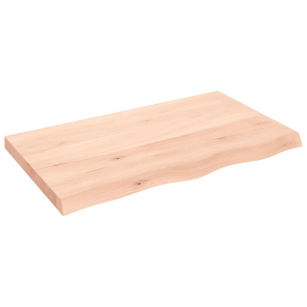 VidaXL Półka 100x60x(2-6) cm surowe 188794